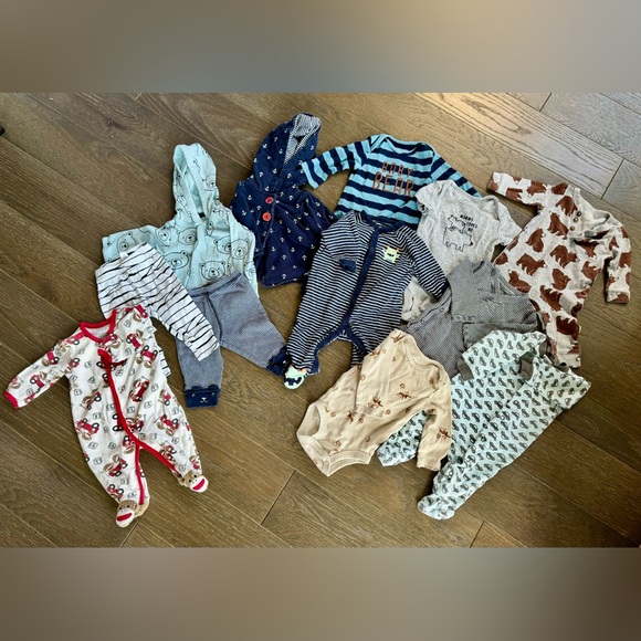 12 pieces bundle lot, 3 months baby clothing bundle lot (12 pieces total) 👶 - Picture 1 of 9